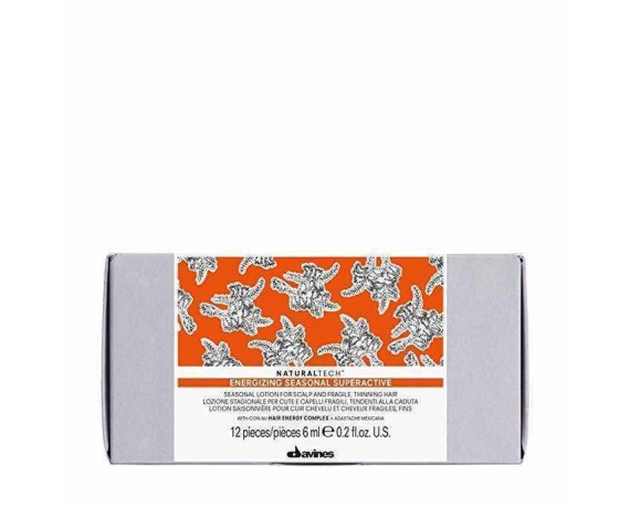 Davines Energizing Seasonal Superactive Saç Bakım Serumu 12x6ml