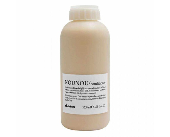 Davines Nounou Yıpranmış Saçlar Bakım Kremi 1000ml