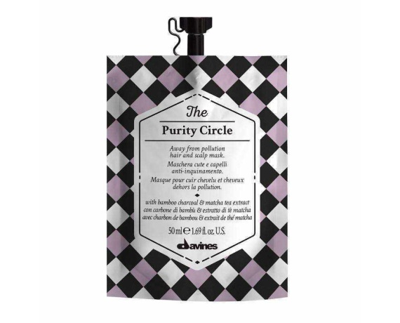 Davines The Purity Circle Arındırıcı Saç Bakım Maskesi 50ml