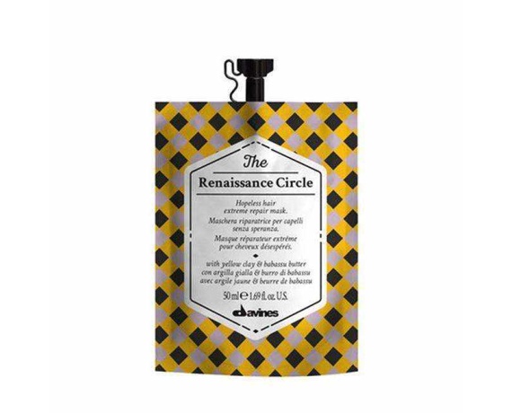 Davines The Renaissance Circle Onarıcı Saç Bakım Maskesi 50ml