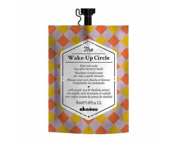 Davines The Wake Up Circle Yenileyici Saç Bakım Maskesi 50ml