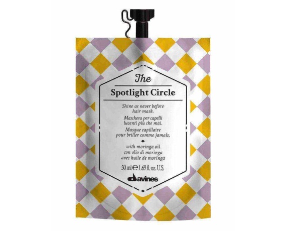 Davines The Spotlight Circle Parlaklık Kazandıran Saç Maskesi 50ml