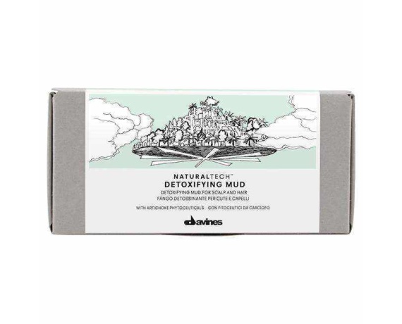 Davines Detoxifying Mud Saç Bakım Serumu 6X50ml