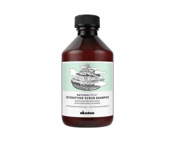 Davines Detoxifying Scrub Saç Bakım Şampuanı 250ml