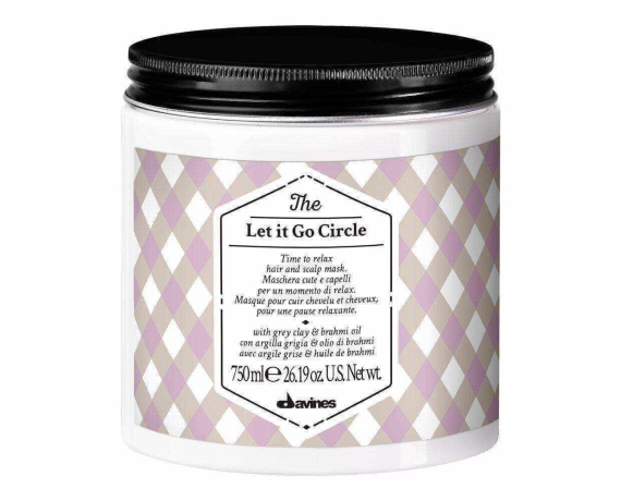 Davines The Let it Go Circle Rahatlatıcı Saç Maskesi 750ml