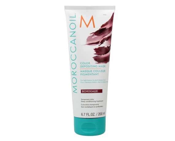 Moroccanoil Bordeaux Bordo Renk Tazeleyici Saç Maskesi 200ml