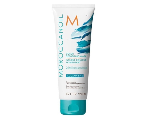 Moroccanoil Aquamarine Mavi Renk Tazeleyici Saç Maskesi 200ml