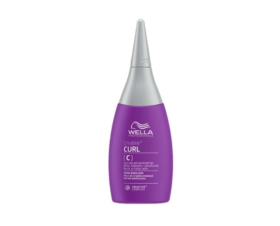 Wella Creatine Curl C Boyalı Hassas Saçlar Perma İlacı 75ml