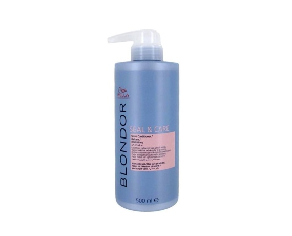 Wella Blondor Blonde Seal-Care Açıcı Sonrası Saç Bakım Kremi 500ml