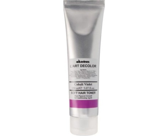 Davines Lart Decolor Toner Cobalt Violet Pigment 150ml