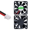 Ic-216 Firçasiz Dc Fan 50X50X10Mm 5 Volt 2 Pin