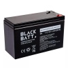 Blackbatt Kuru Akü 12V 7Ah (15X6.5X9.5Cm) Ups Uyumlu