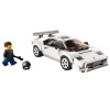 76908 ® Speed Champions Lamborghini Countach 262 Parça +8 Yaş Özel Lı Ürün