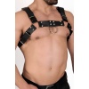 Erkek Göğüs Harness, Deri Erkek  Giyim, Erkek Clubwear - M214