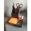 Masaüstü Desk Organizer Kalemlik Gözlük Tutuculu 1810109