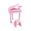 Bao-1403(0213)Pink 37 Tuşlu Büyük Pembe Piano Mp3 Ve Mikrofonlu -Vardem