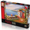 Ks Games Garden & Sea Jin Park Puzzle 500 Parça 20058