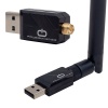 Pwr-150 150 Mbps 7601 Işlemcili Usb Kablosuz Antenli Wifi Adaptör Cdli