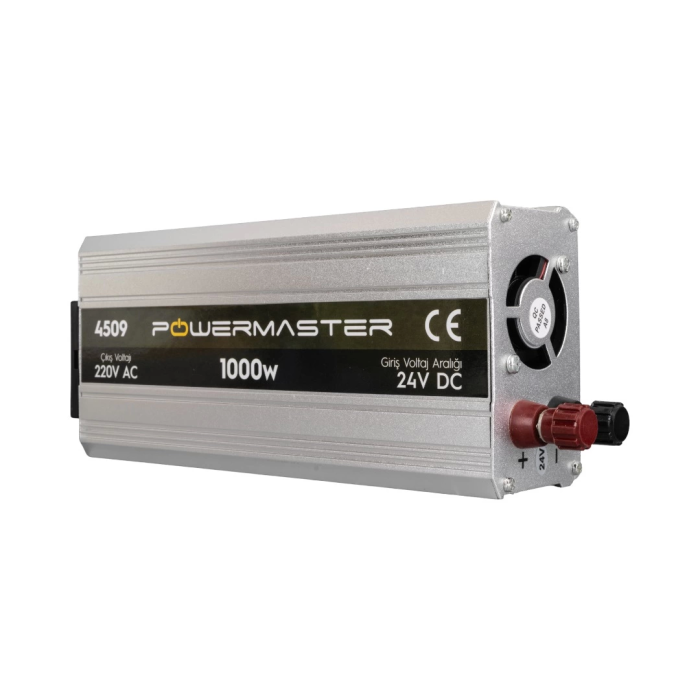 Pm-4509 24 Volt - 1000 Watt Modıfıed Sınus Inverter