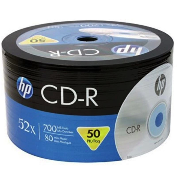 Hp Cre00070-3 Cd-R 700 Mb 52X 50Li Paket