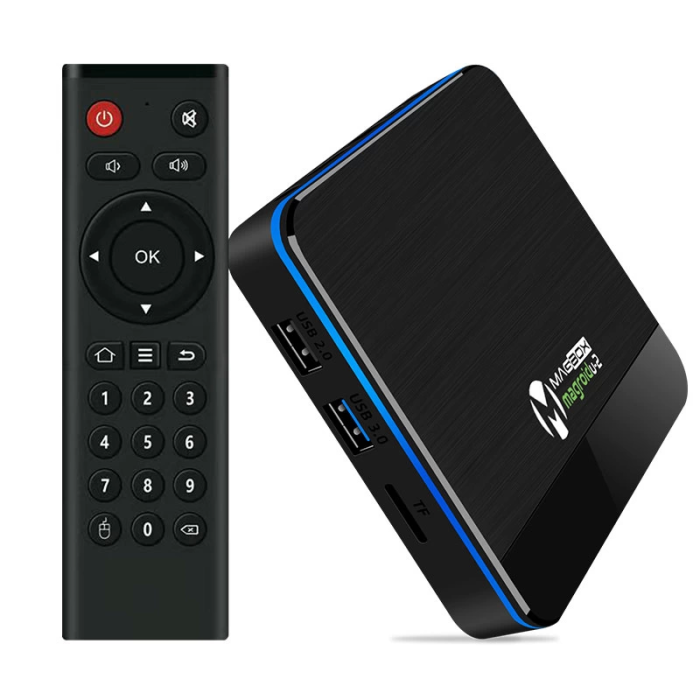 Magbox Magroıd U2 4 Gb Ram 32 Gb Hdd 4K Tv Box Androıd 9.1