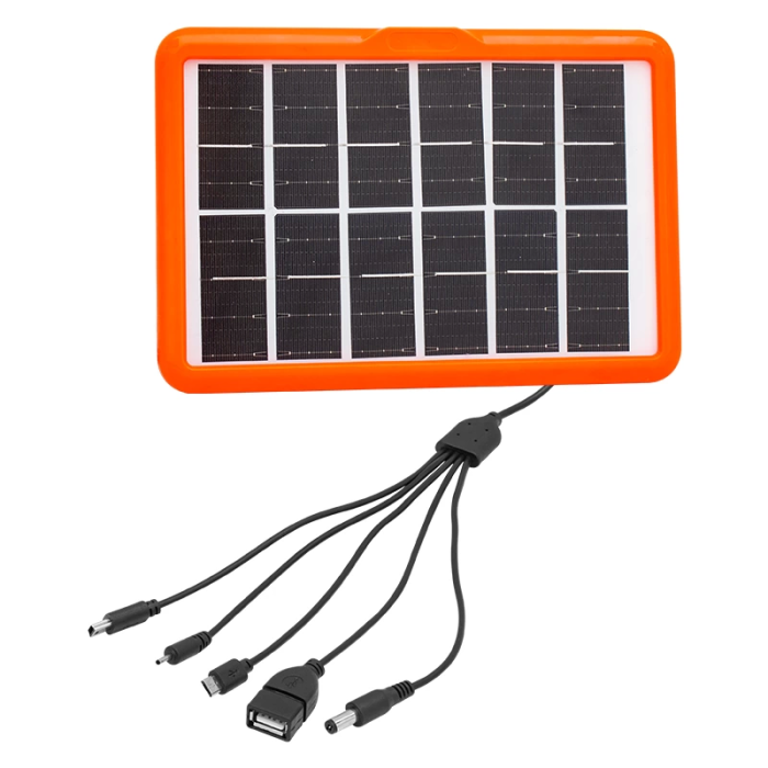 Zo-710 6 Volt - 1.33 Amper - 8 Watt Solar Panel