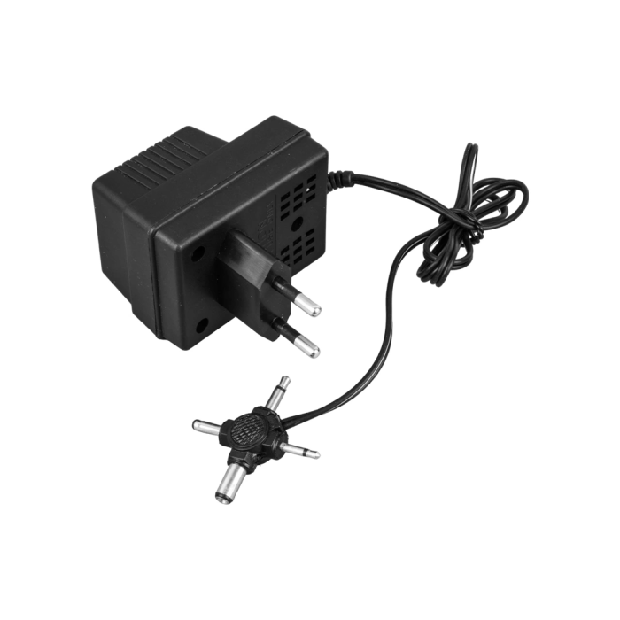 Pm-20043 3 Volt - 12 Volt - 0.5 Amper Ayarlı Adaptör 4 Uçlu