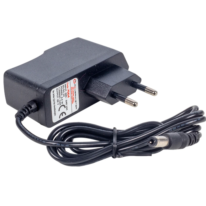 Pm-7564 22 Volt - 0.2 Amper 5.5*2.5 Mm Uçlu Şarjlı Süpürge Adaptörü