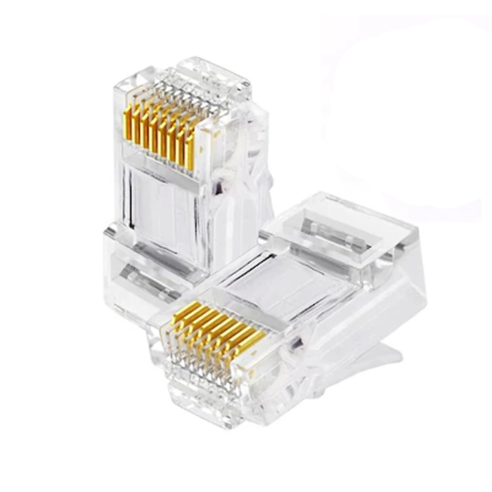 Pm-25445 Rj45  10P/10C Soket 25Li Paket