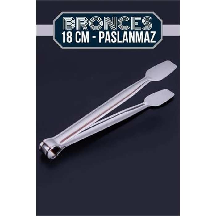 Bronces Paslanmaz Çelik Mutfak Maşası 18 Cm 716771