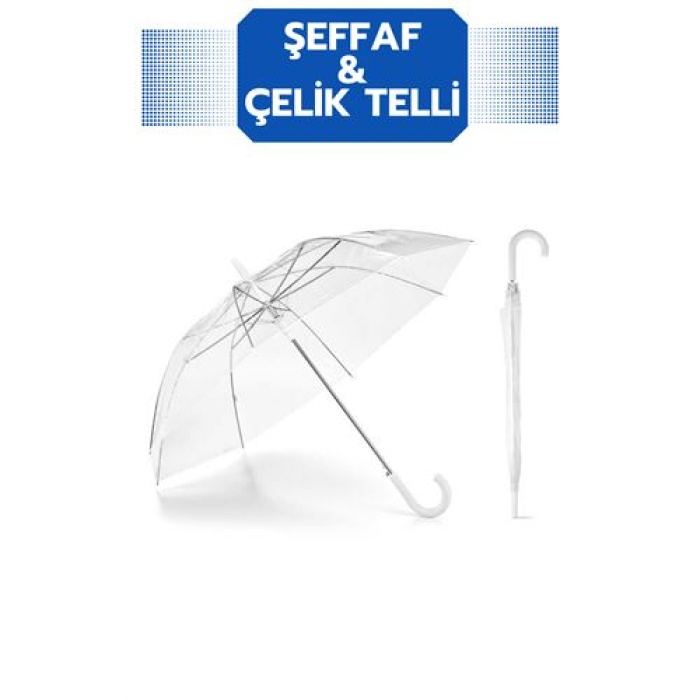 Şeffaf Şemsiye 711579