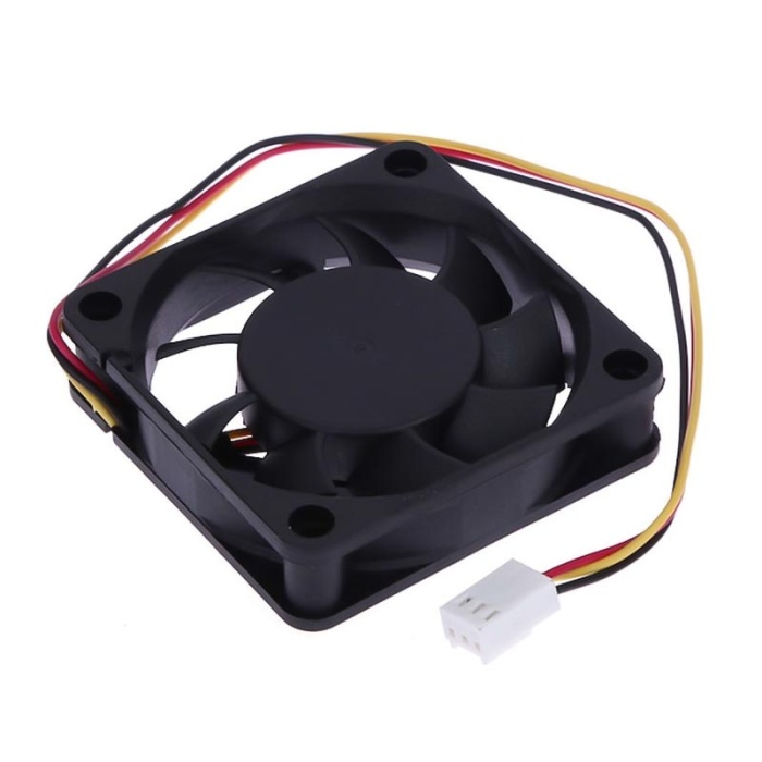 Pm-17896 Ic-216 60X60X25 Mm 6X6 12 Volt Dc 3 Kablo Lu Fan