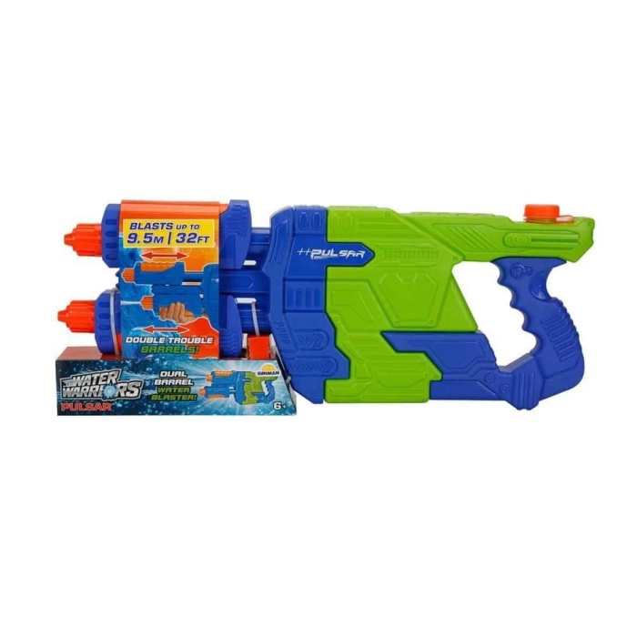 Water Warriors Pulsar Su Tabancası 1500 Ml 9,5Metre Menzil