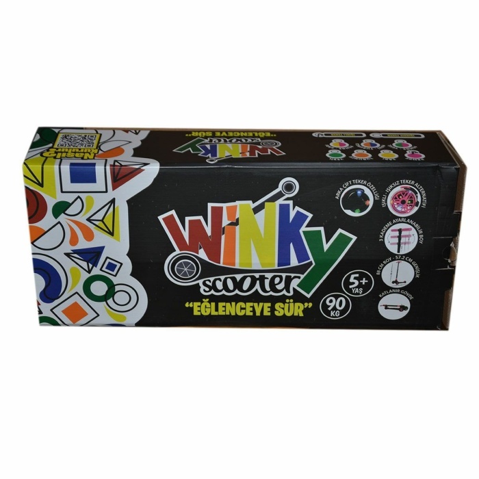 Wsc3-I Winky Scooter Yeşil Işılı Kutulu