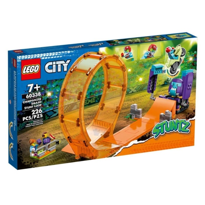 60338 Lego® City - Şempanze Yumruğu Gösteri Çemberi 226 Parça +7 Yaş Özel Lı Ürün