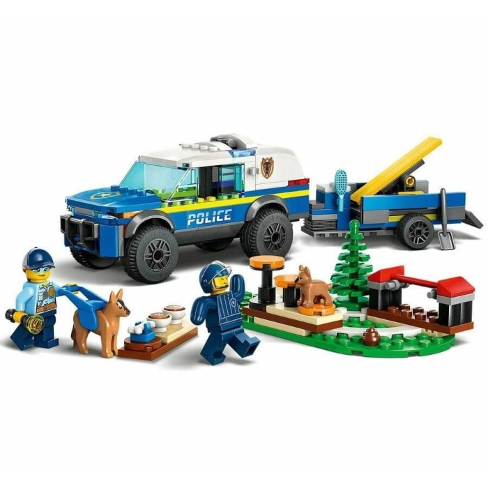 60369 Lego® City - Mobil Polis Köpeği Eğitimi 197 Parça +5 Yaş Özel Lı Ürün