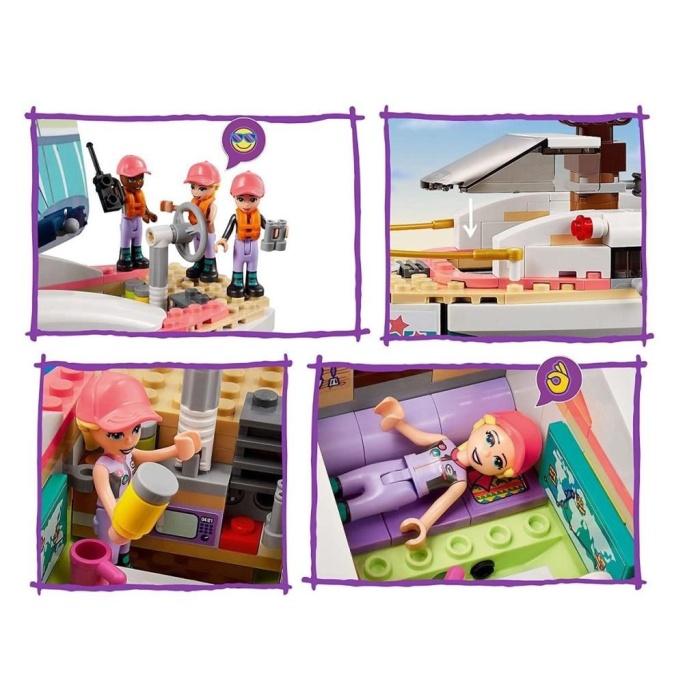 41716 Lego® Friends - Stephanienin Yelkenli Macerası 304 Parça +7 Yaş Özel Lı Ürün