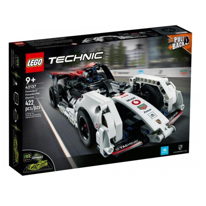 42137 Lego® Technic - Formula E® Porsche 99X Electric, 422 Parça +9 Yaş Özel Lı Ürün