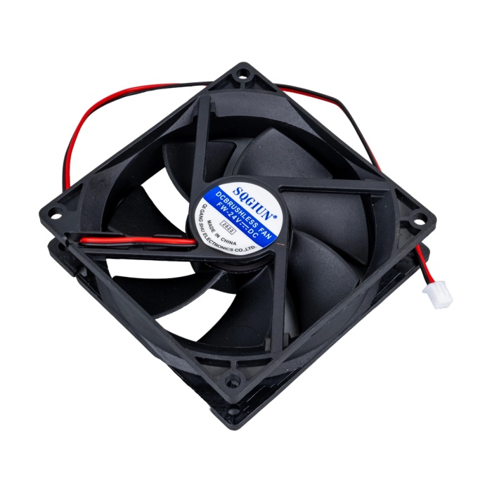 Ic-216A Firçasiz Dc Fan 92X92X25Mm 24 Volt 2 Pin