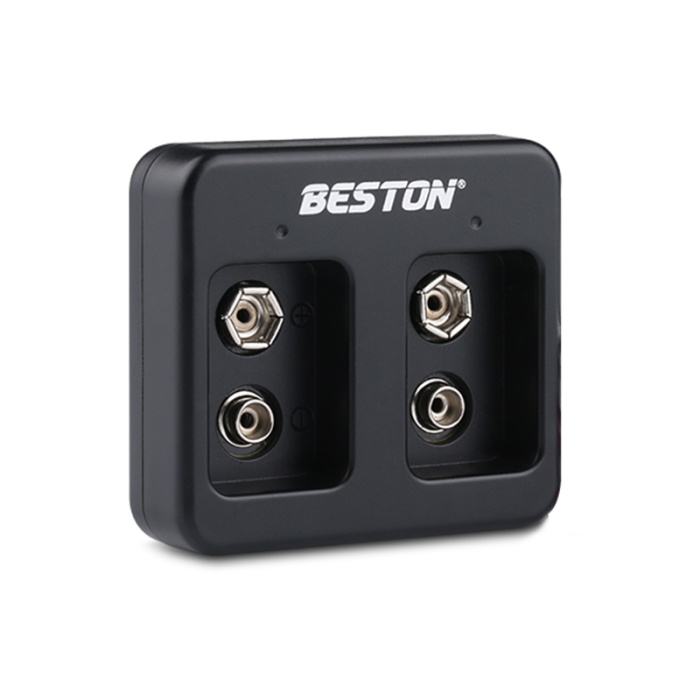 Beston M7005 Siyah 2X9 Volt Pil Şarj Cihazi