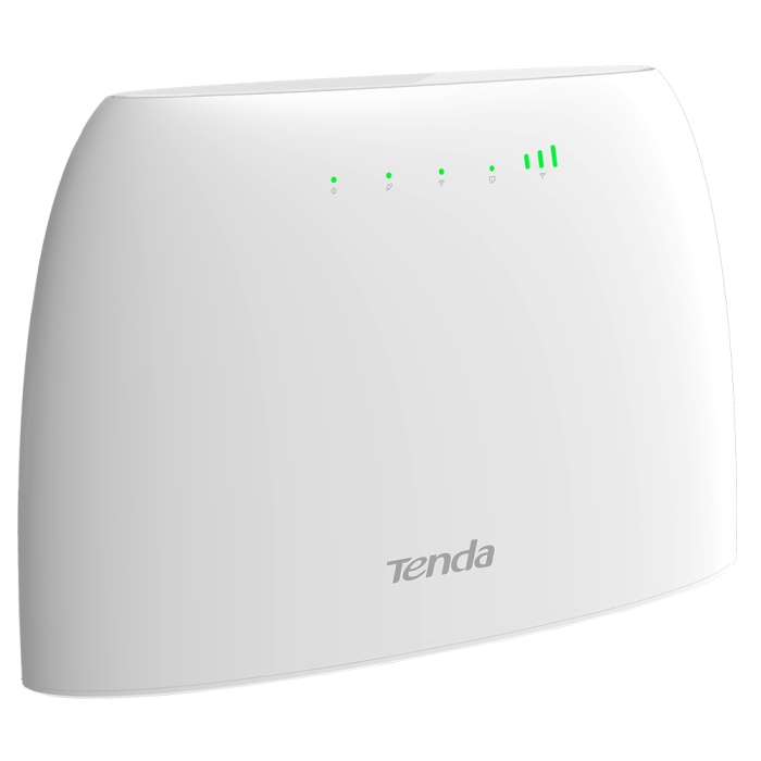 Tenda 4G03 N300 4G Lte Router - 300 Mbps, Sim Kart Girişli