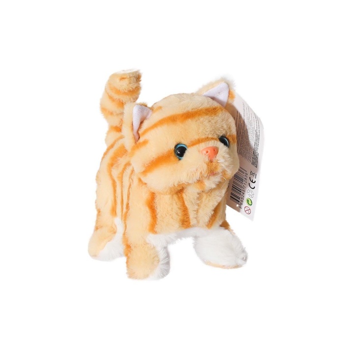 Mc-1041 Hareketli Peluş Kedi