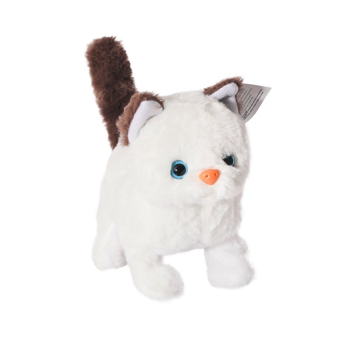 Mc-1041 Hareketli Peluş Kedi