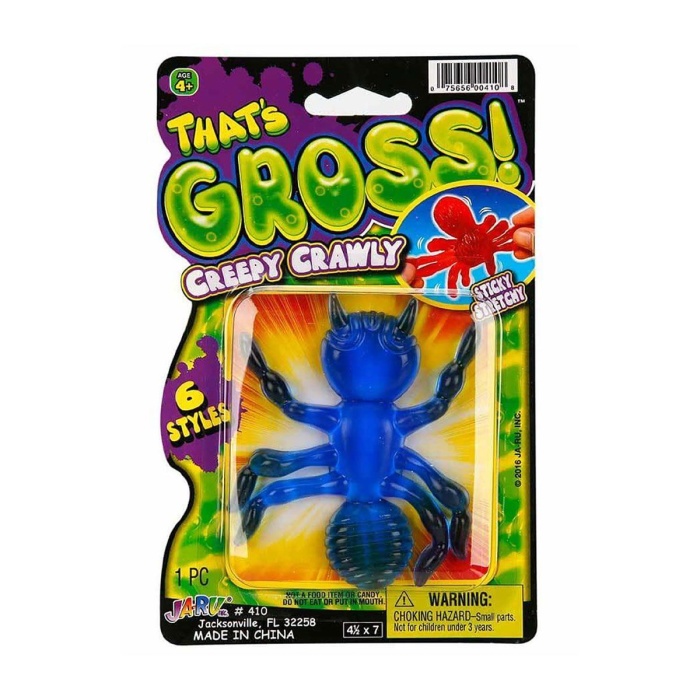 0410 Streç Gross Creepy Crawly Esnek Böcekler -