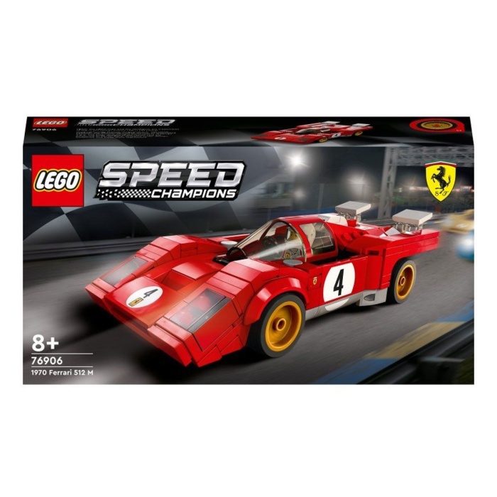 76906 ® Speed Champions 1970 Ferrari 512M 291 Parça +8 Yaş