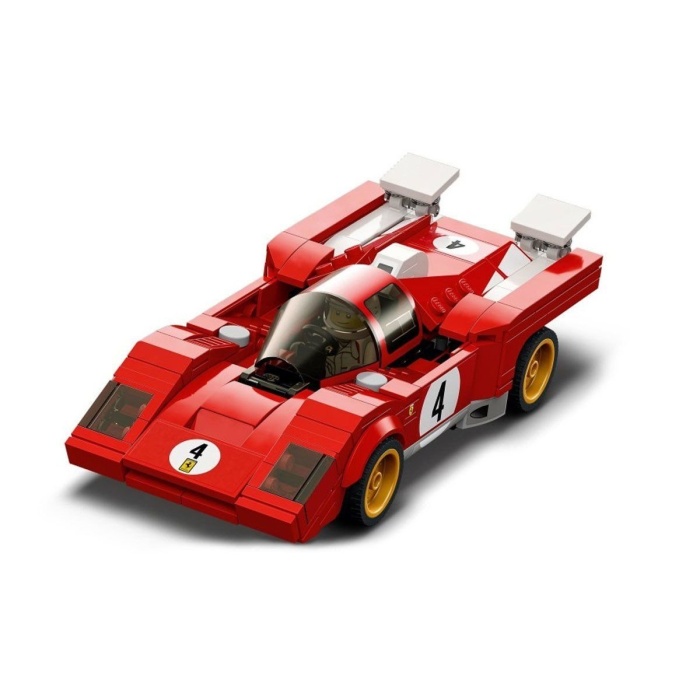 76906 ® Speed Champions 1970 Ferrari 512M 291 Parça +8 Yaş