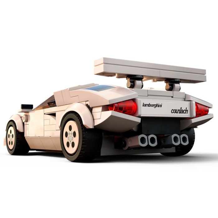 76908 ® Speed Champions Lamborghini Countach 262 Parça +8 Yaş Özel Lı Ürün