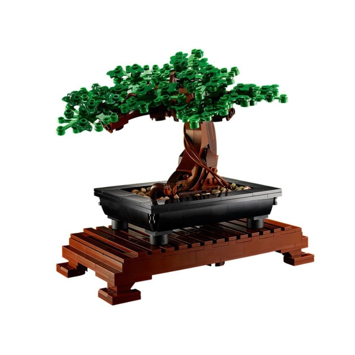 10281 ® Botanical Collection, Bonsai Ağacı / 878 Parça / +18 Yaş