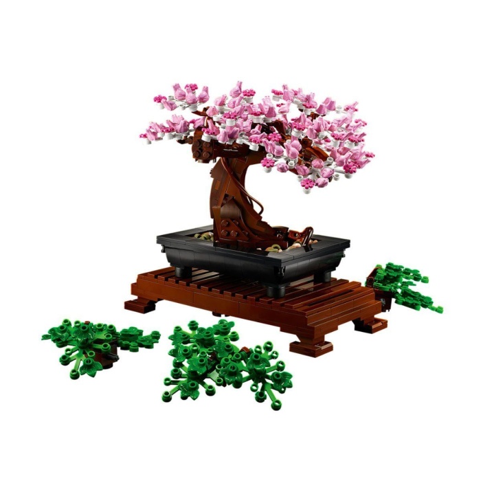 10281 ® Botanical Collection, Bonsai Ağacı / 878 Parça / +18 Yaş