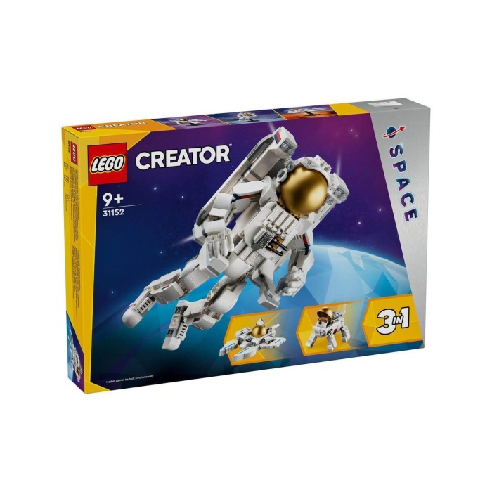 31152 ® Creator 3’Ü1 Arada Uzay Astronotu 647 Parça +9 Yaş